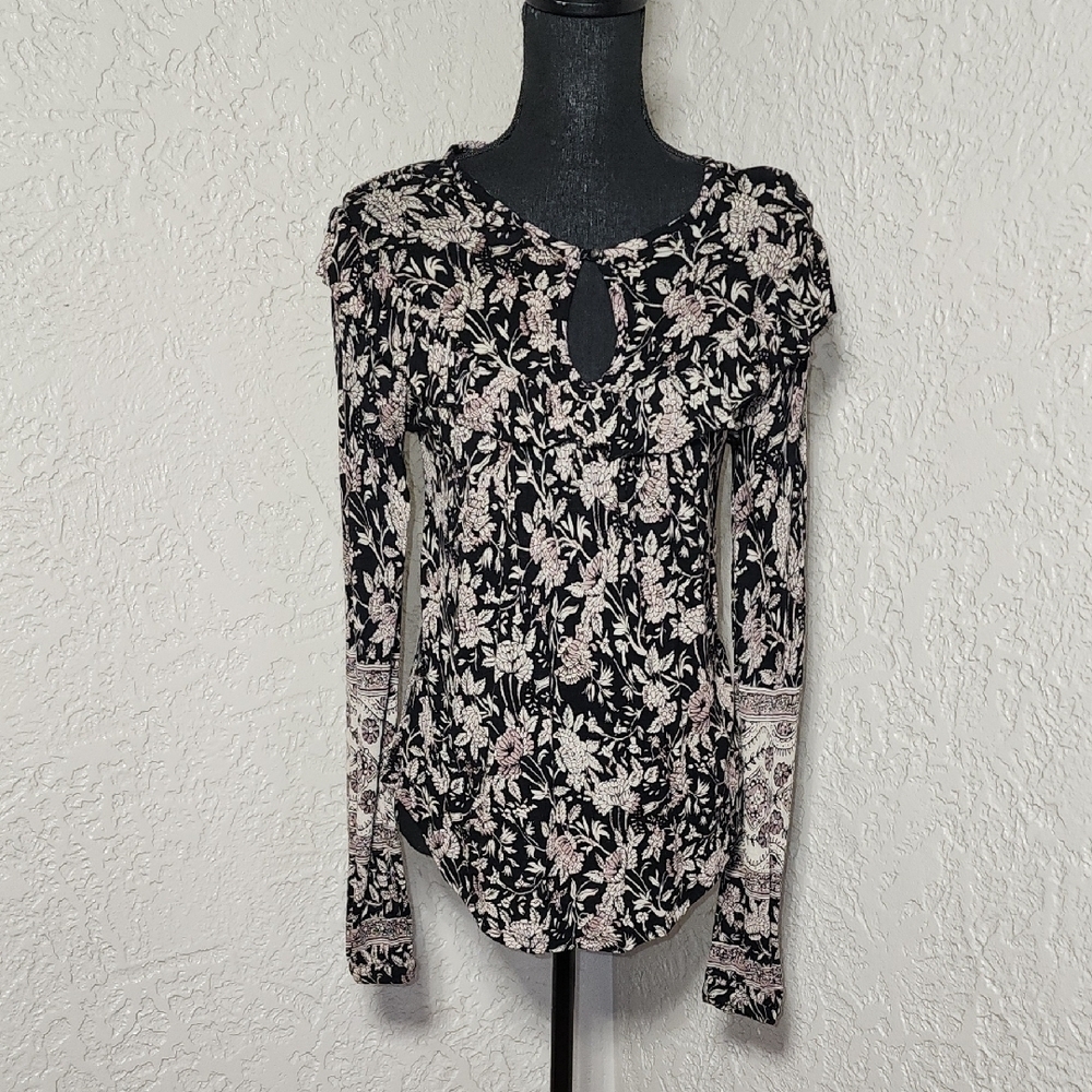 Lucky Brand Womens Blouse